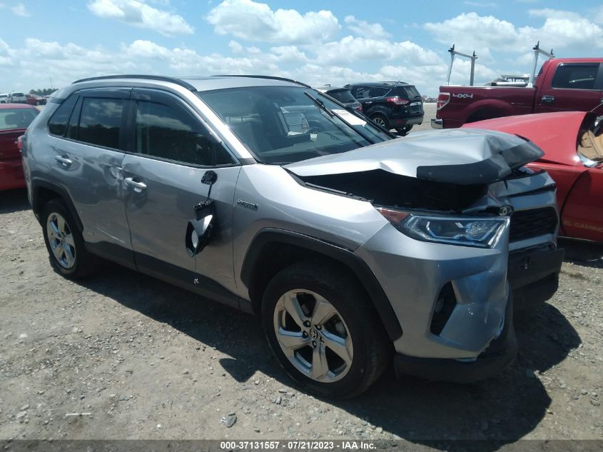 2021 TOYOTA RAV4 HYBRID - 4T3B6RFV2MU056697