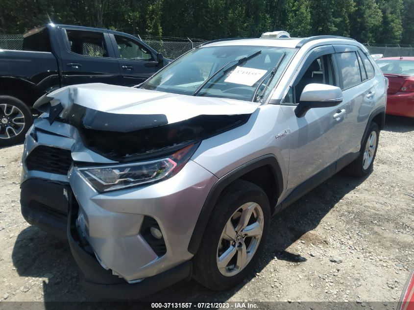 2021 TOYOTA RAV4 HYBRID - 4T3B6RFV2MU056697