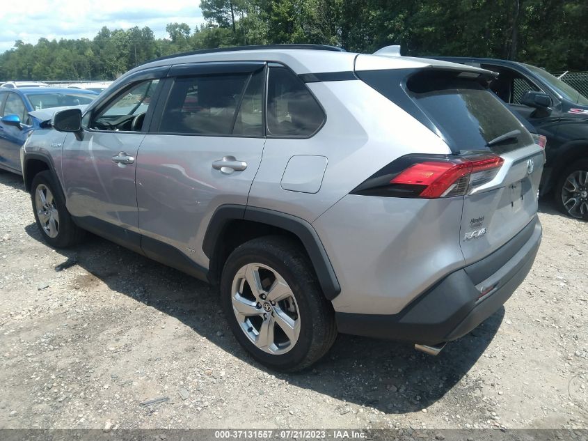 2021 TOYOTA RAV4 HYBRID - 4T3B6RFV2MU056697