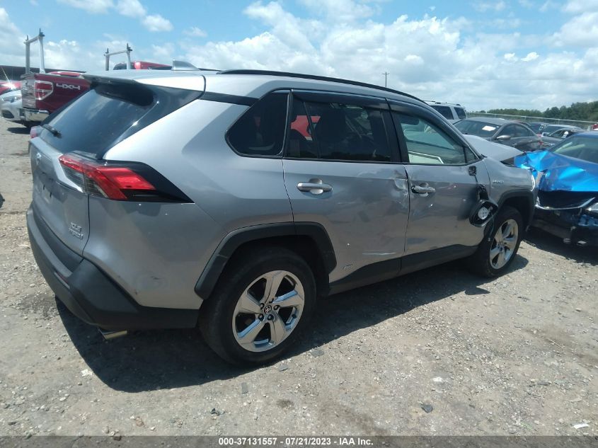 2021 TOYOTA RAV4 HYBRID - 4T3B6RFV2MU056697