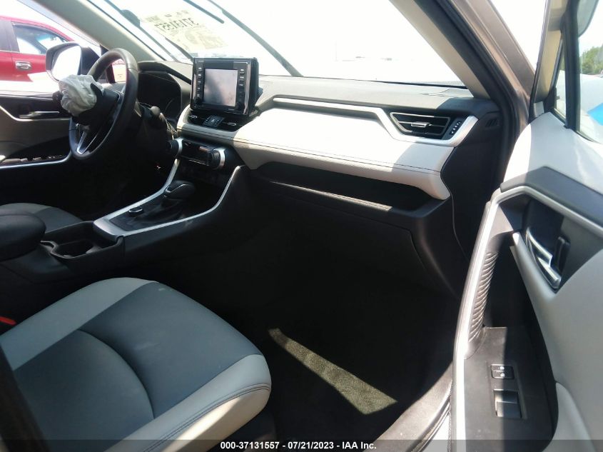 2021 TOYOTA RAV4 HYBRID - 4T3B6RFV2MU056697