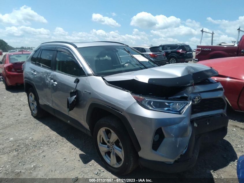 2021 TOYOTA RAV4 HYBRID - 4T3B6RFV2MU056697
