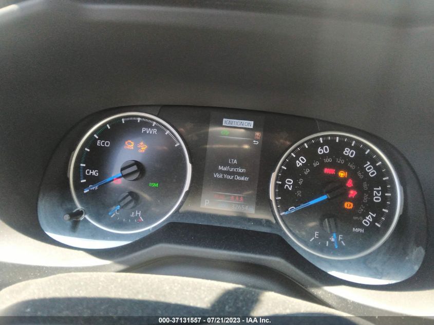 2021 TOYOTA RAV4 HYBRID - 4T3B6RFV2MU056697