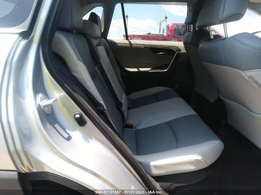 2021 TOYOTA RAV4 HYBRID - 4T3B6RFV2MU056697