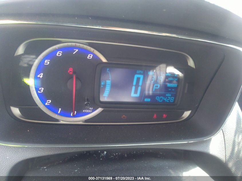 2016 CHEVROLET TRAX LS - 3GNCJKSB3GL219303