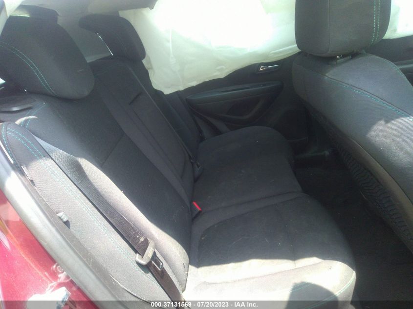 2016 CHEVROLET TRAX LS - 3GNCJKSB3GL219303