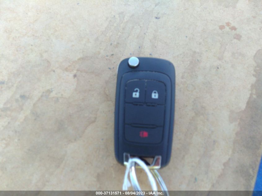 2013 CHEVROLET SONIC RS - 1G1JH6SB7D4172015