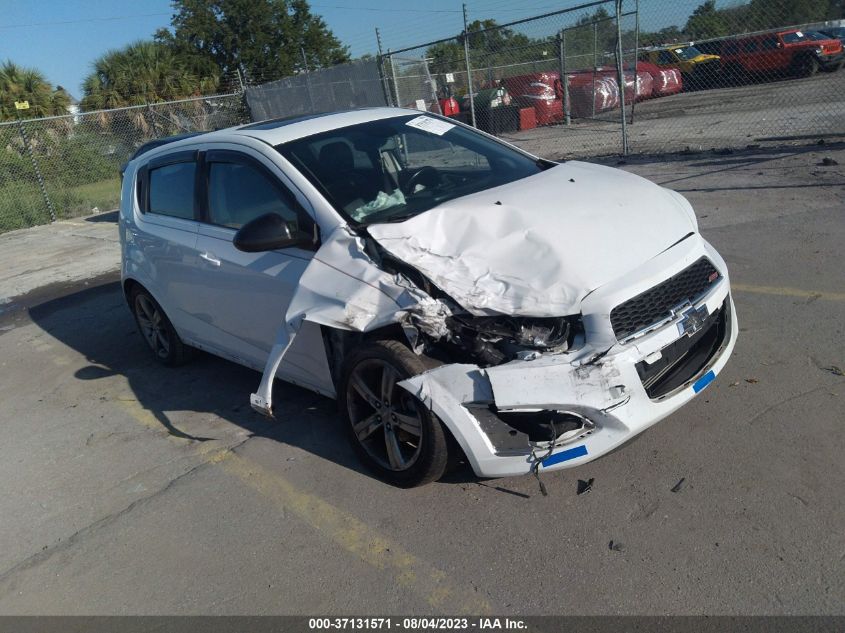 2013 CHEVROLET SONIC RS - 1G1JH6SB7D4172015