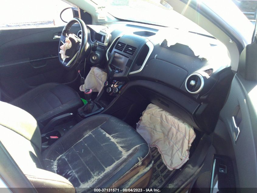 2013 CHEVROLET SONIC RS - 1G1JH6SB7D4172015