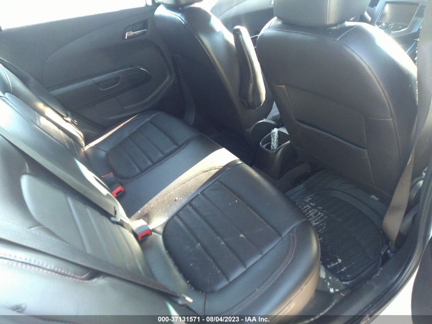 2013 CHEVROLET SONIC RS - 1G1JH6SB7D4172015