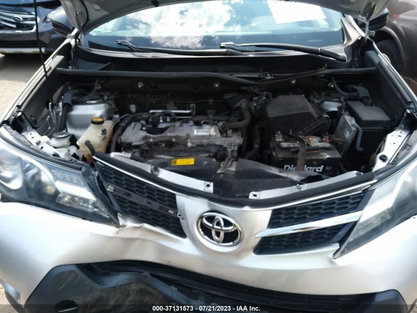 2013 TOYOTA RAV4 LE - 2T3ZFREV2DW016281