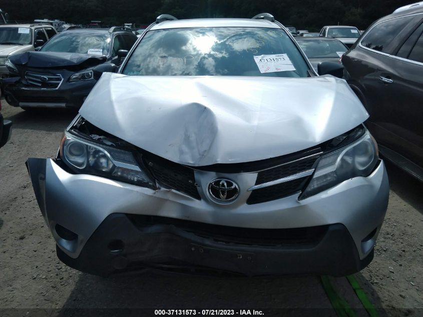 2013 TOYOTA RAV4 LE - 2T3ZFREV2DW016281