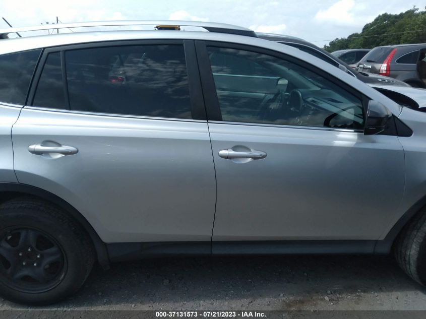 2013 TOYOTA RAV4 LE - 2T3ZFREV2DW016281