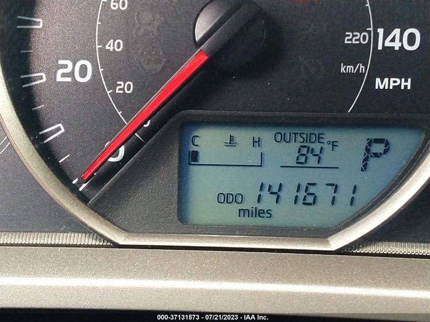 2013 TOYOTA RAV4 LE - 2T3ZFREV2DW016281