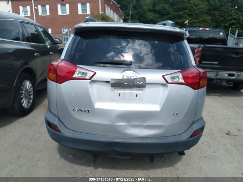 2013 TOYOTA RAV4 LE - 2T3ZFREV2DW016281