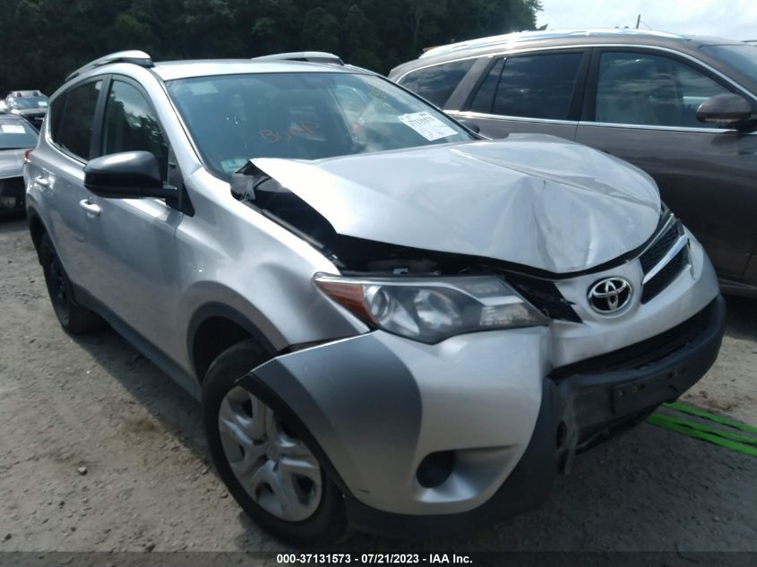 2013 TOYOTA RAV4 LE - 2T3ZFREV2DW016281