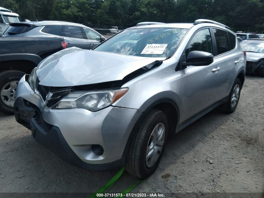 2013 TOYOTA RAV4 LE - 2T3ZFREV2DW016281