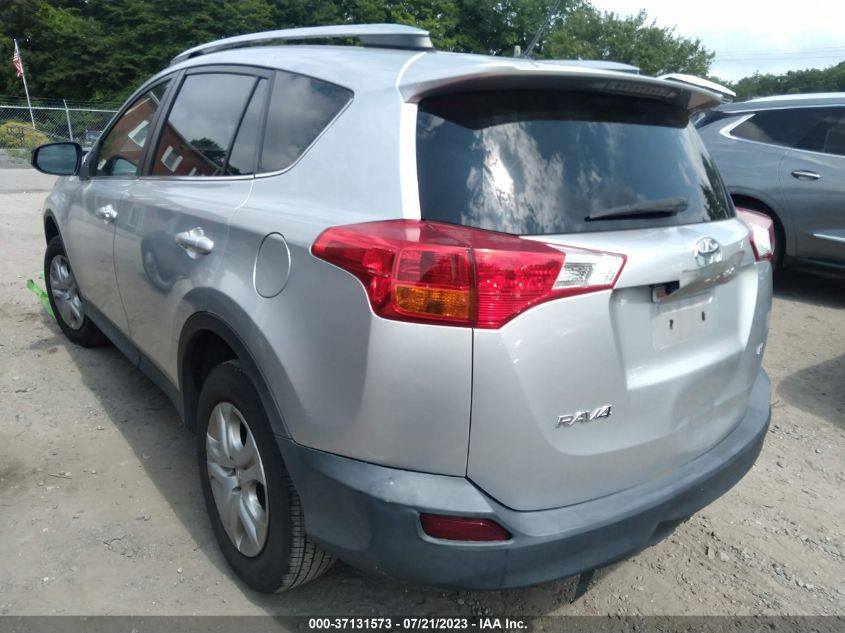 2013 TOYOTA RAV4 LE - 2T3ZFREV2DW016281
