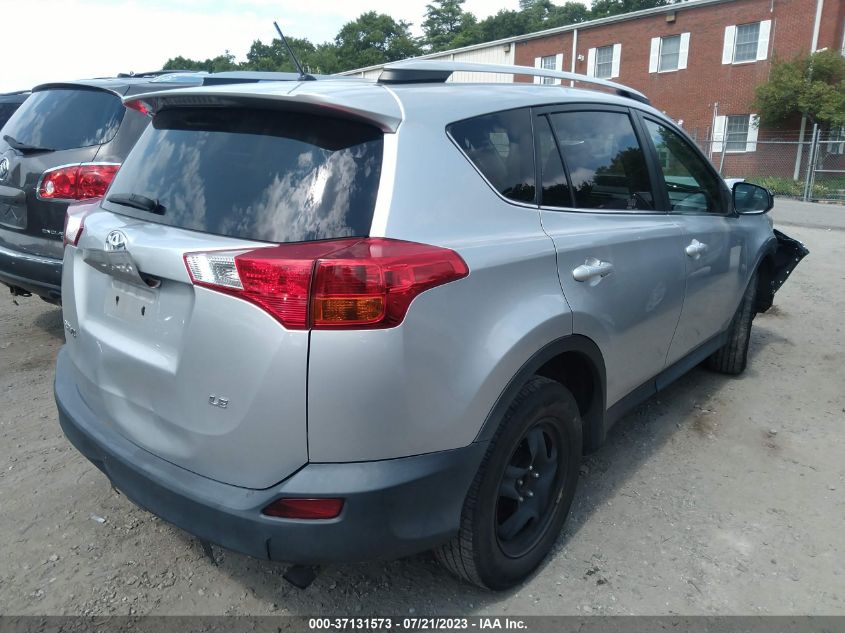 2013 TOYOTA RAV4 LE - 2T3ZFREV2DW016281
