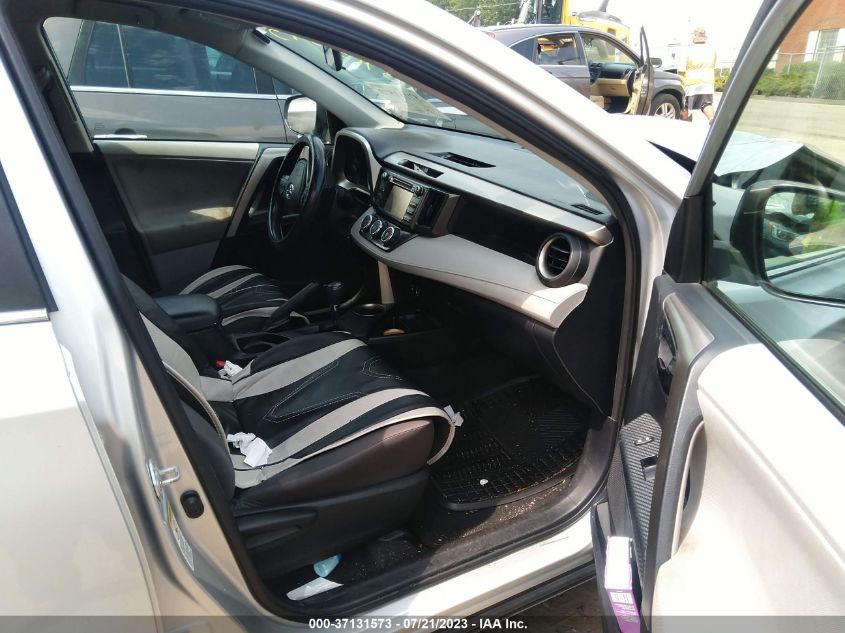 2013 TOYOTA RAV4 LE - 2T3ZFREV2DW016281