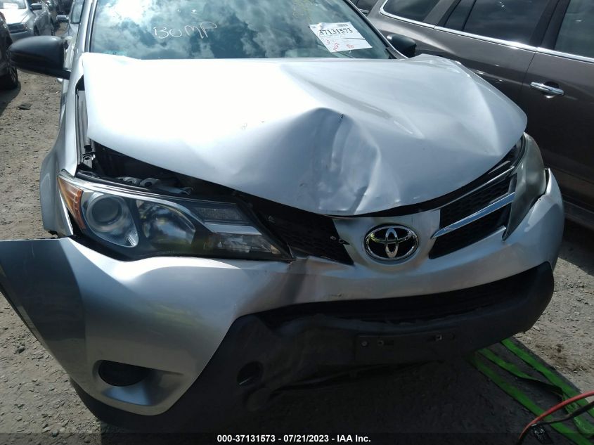 2013 TOYOTA RAV4 LE - 2T3ZFREV2DW016281