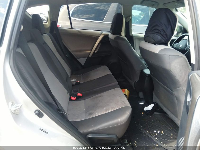 2013 TOYOTA RAV4 LE - 2T3ZFREV2DW016281