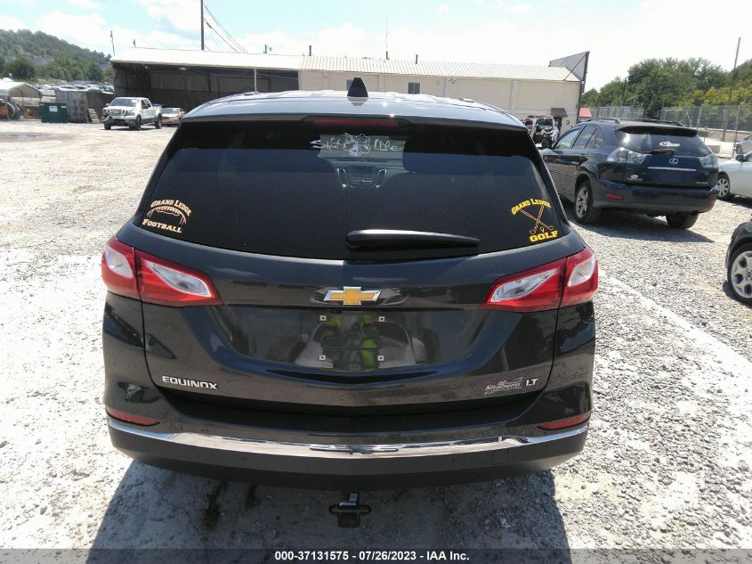 2018 CHEVROLET EQUINOX LT - 2GNAXJEV8J6313498