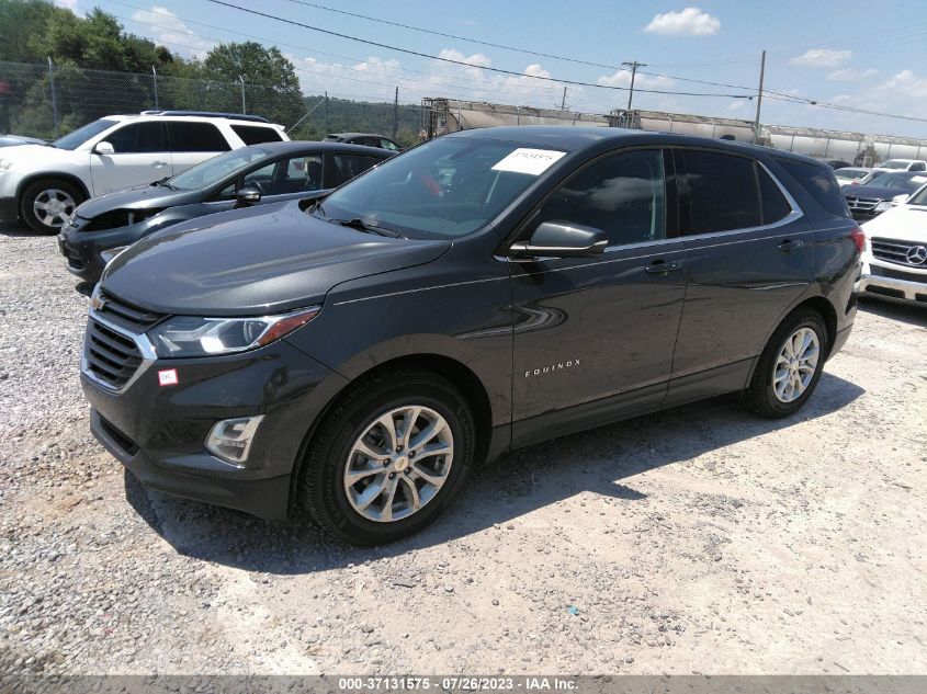 2018 CHEVROLET EQUINOX LT - 2GNAXJEV8J6313498