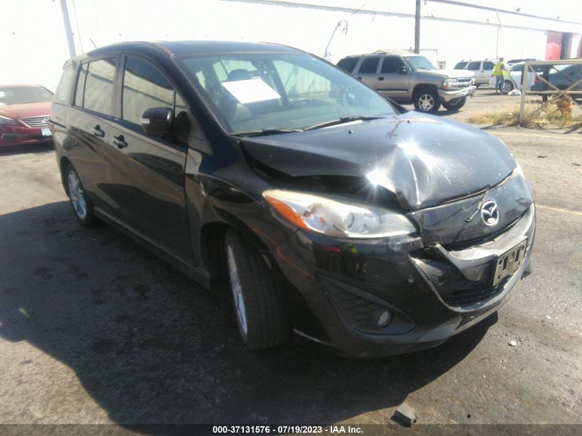 2015 MAZDA MAZDA5 GRAND TOURING - JM1CW2DLXF0182651