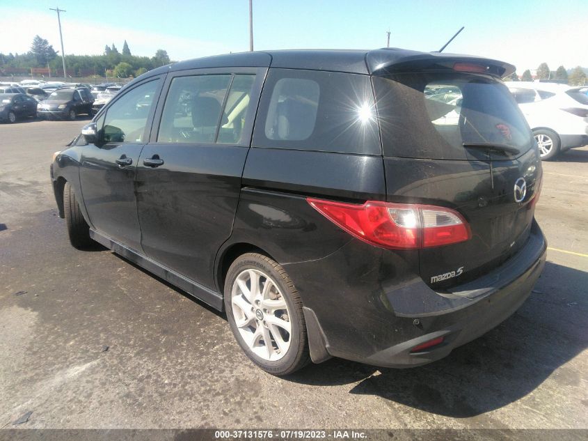2015 MAZDA MAZDA5 GRAND TOURING - JM1CW2DLXF0182651