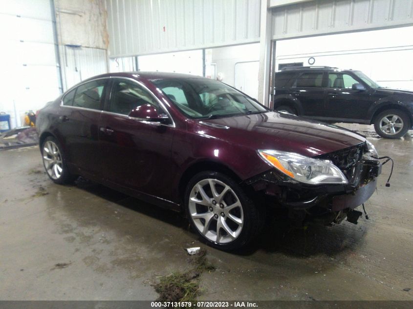 2017 BUICK REGAL GS - 2G4GU5GX4H9119895