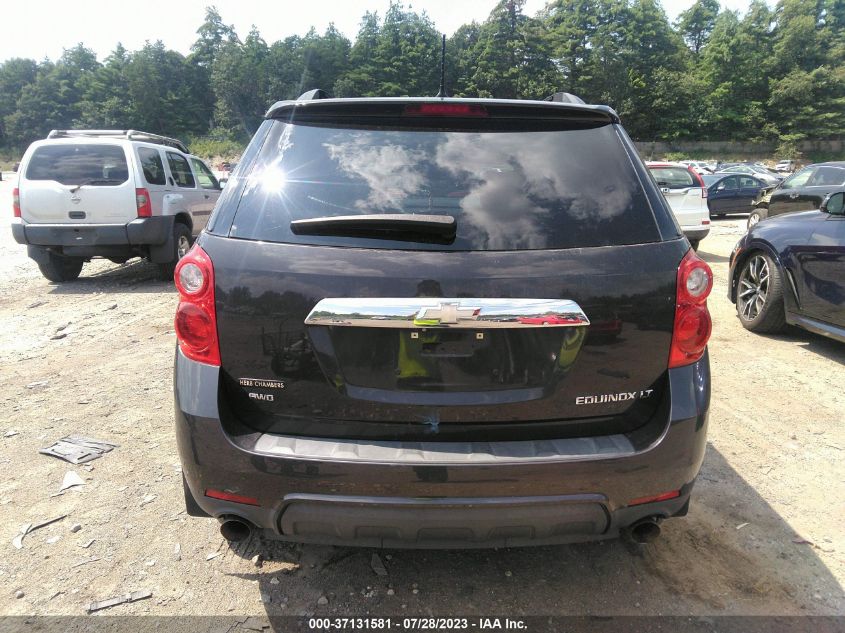 2014 CHEVROLET EQUINOX LT - 2GNFLFE38E6347542