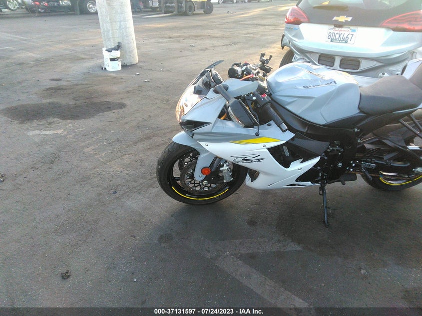 VIN JS1GR7MA8N7101277 2022 SUZUKI GSX-R750