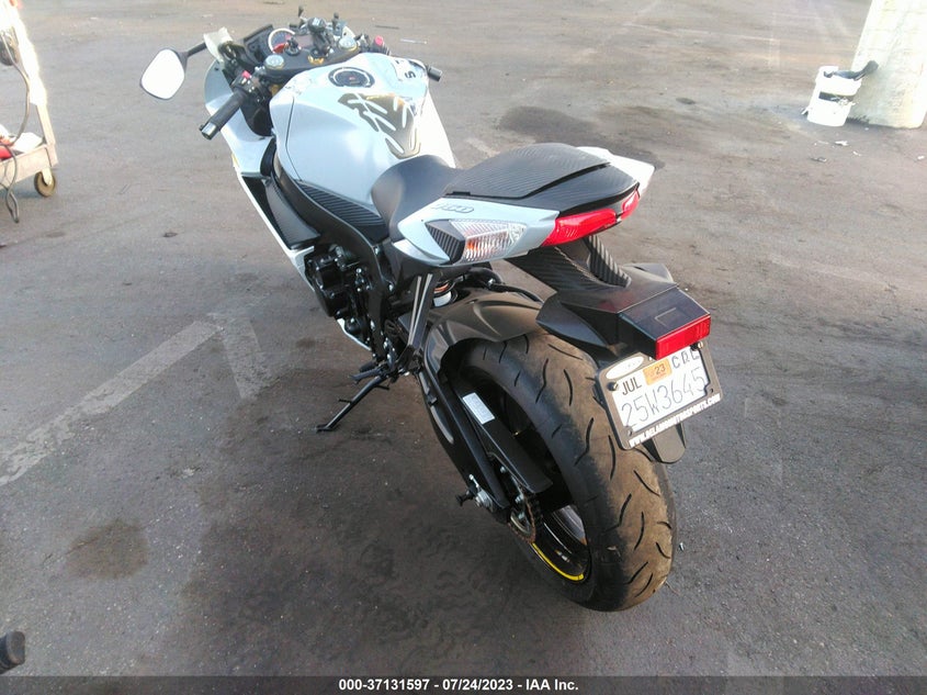 VIN JS1GR7MA8N7101277 2022 SUZUKI GSX-R750