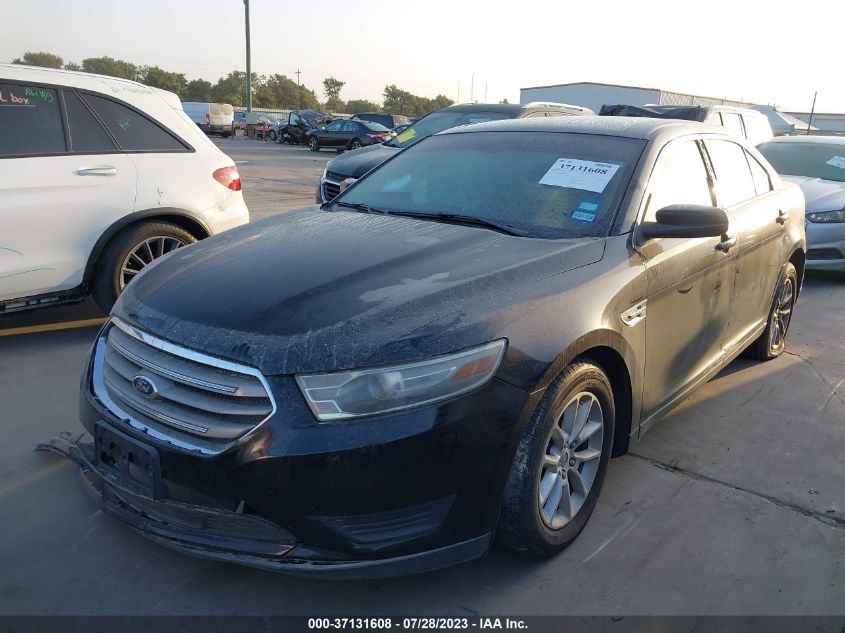 2013 FORD TAURUS SE - 1FAHP2D82DG215540