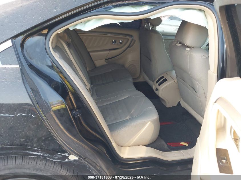 2013 FORD TAURUS SE - 1FAHP2D82DG215540