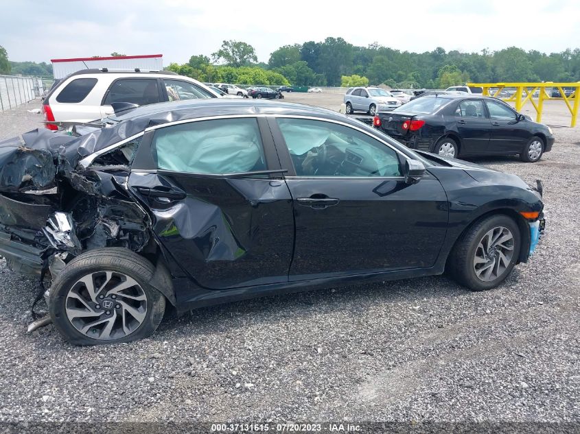 2017 HONDA CIVIC EX - 19XFC2F76HE225401