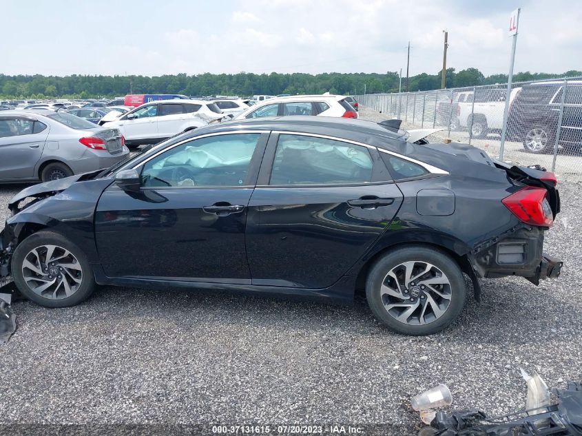 2017 HONDA CIVIC EX - 19XFC2F76HE225401