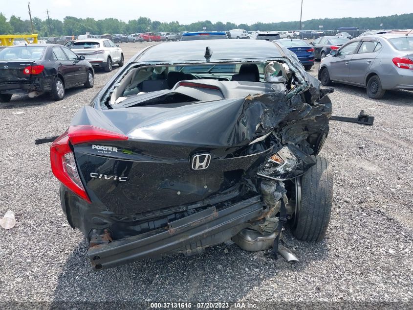 2017 HONDA CIVIC EX - 19XFC2F76HE225401