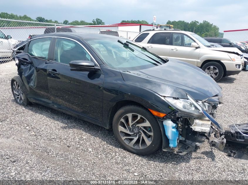 2017 HONDA CIVIC EX - 19XFC2F76HE225401