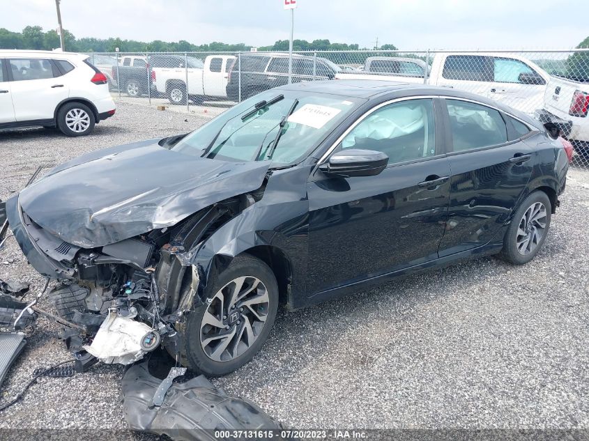 2017 HONDA CIVIC EX - 19XFC2F76HE225401
