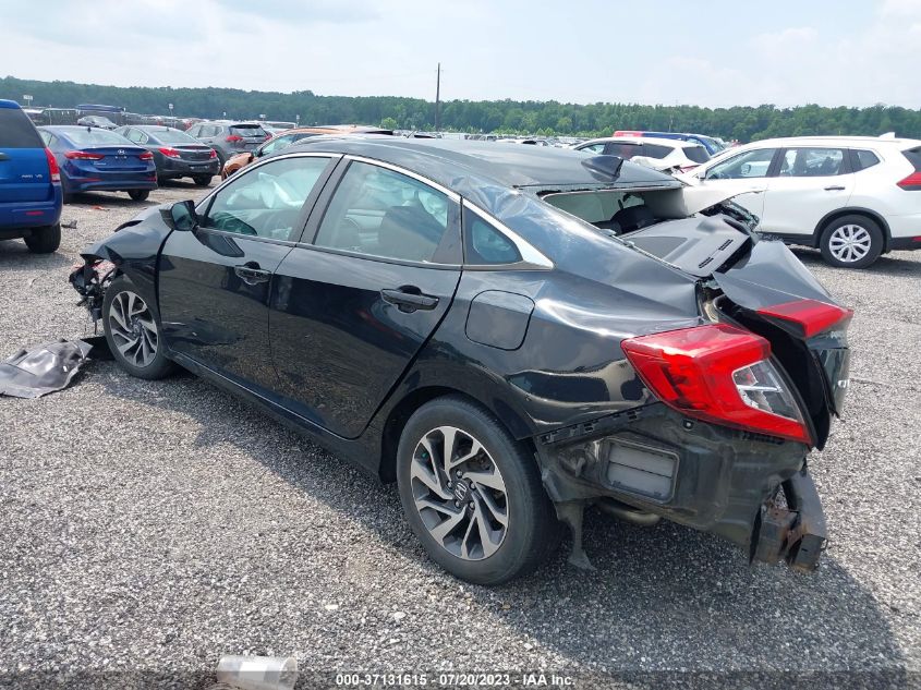 2017 HONDA CIVIC EX - 19XFC2F76HE225401
