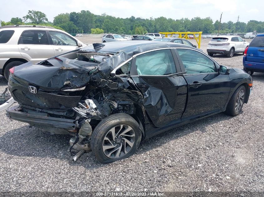 2017 HONDA CIVIC EX - 19XFC2F76HE225401