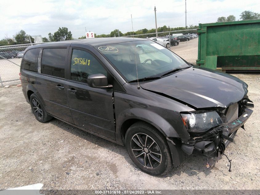 2016 DODGE GRAND CARAVAN R/T - 2C4RDGEGXGR399512