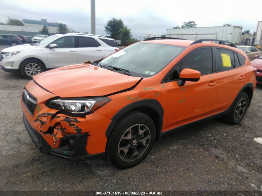 2018 SUBARU CROSSTREK PREMIUM - JF2GTABC2JH257152
