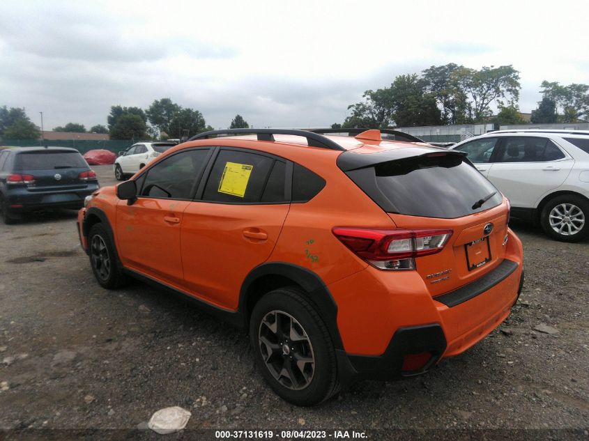 2018 SUBARU CROSSTREK PREMIUM - JF2GTABC2JH257152