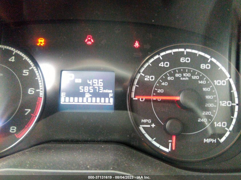 2018 SUBARU CROSSTREK PREMIUM - JF2GTABC2JH257152