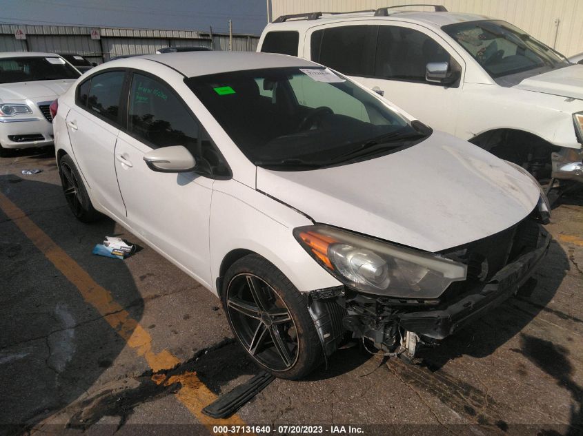 2015 KIA FORTE LX - KNAFX4A60F5310299
