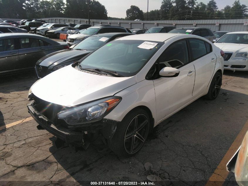 2015 KIA FORTE LX - KNAFX4A60F5310299