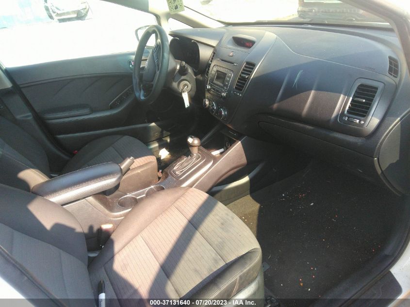2015 KIA FORTE LX - KNAFX4A60F5310299